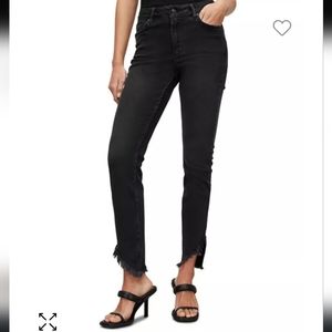 Express vintage skinny high rise jeans